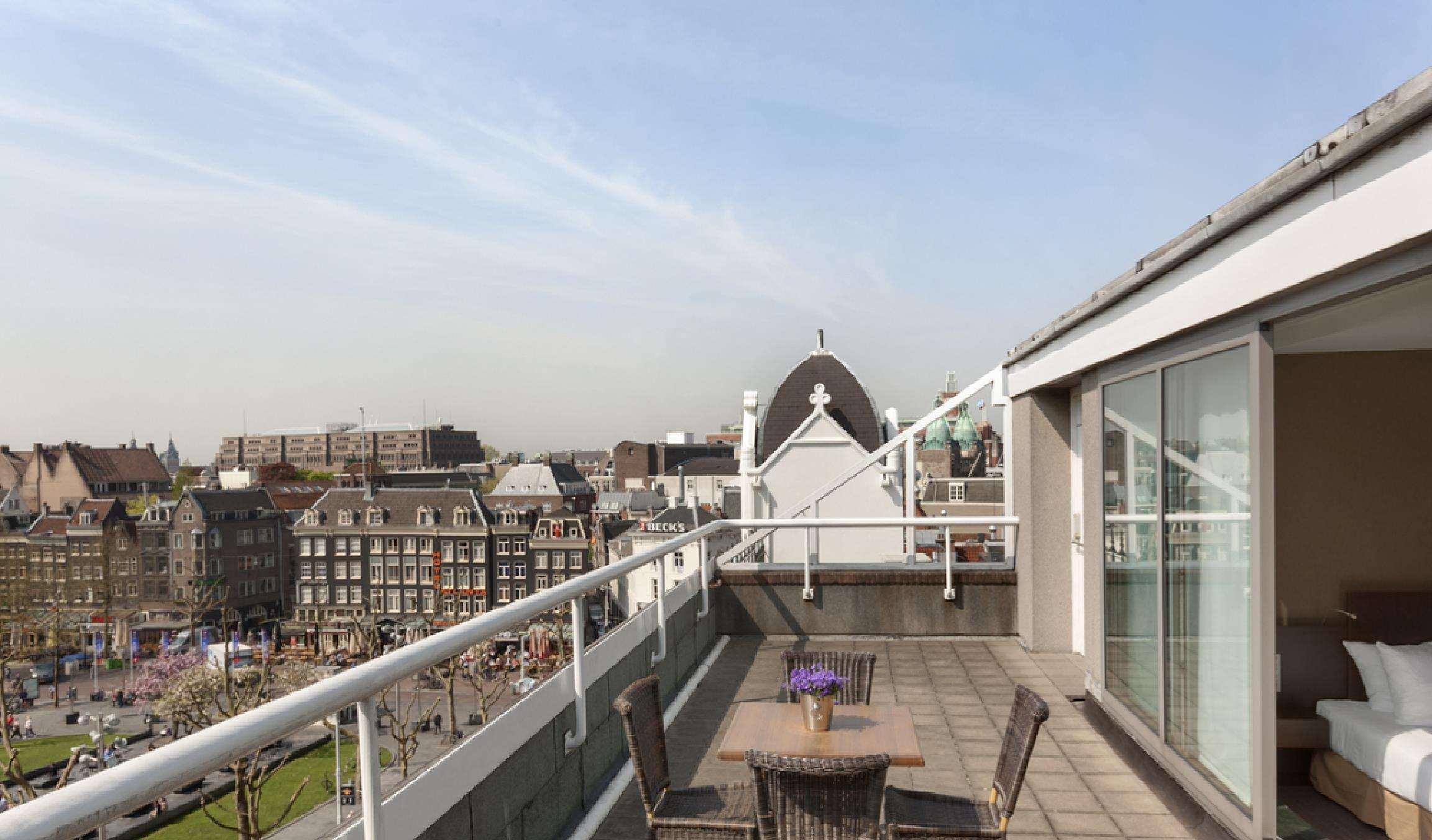 Nh Amsterdam Caransa Hotel Exterior photo